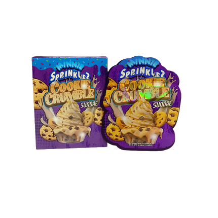 3.5g Shaped Mylar Bags with Coordinated Boxes – 25 Pack