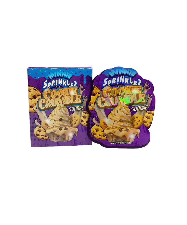 3.5g Shaped Mylar Bags with Coordinated Boxes – 25 Pack