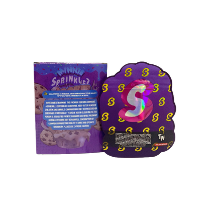 3.5g Shaped Mylar Bags with Coordinated Boxes - 25 Pack