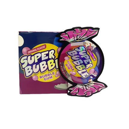 3.5g Shaped Foil Bags & Presentation Boxes – 25 Pack