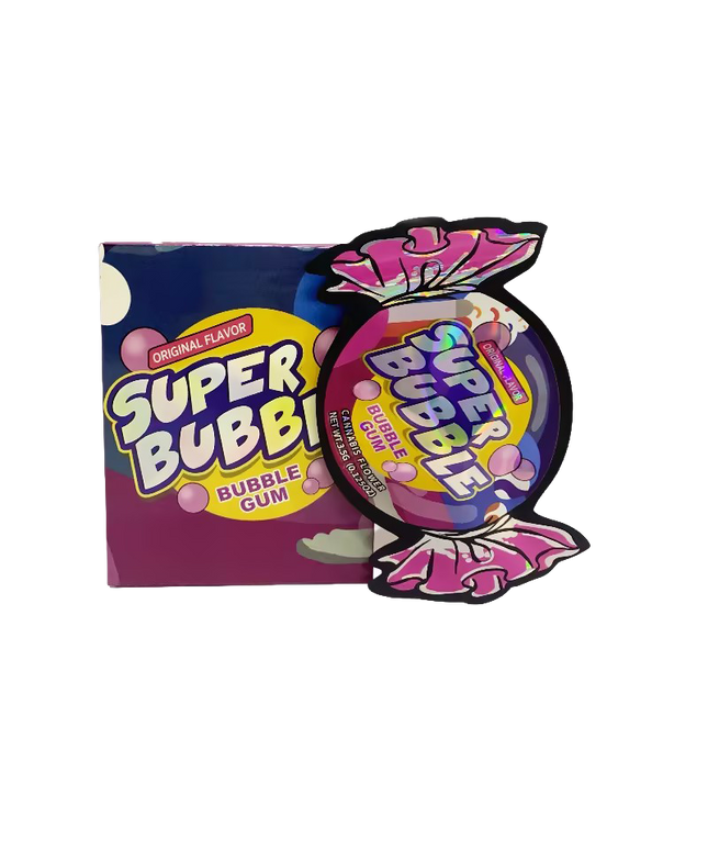 3.5g Shaped Foil Bags & Presentation Boxes – 25 Pack