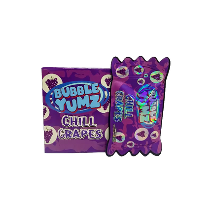 3.5g Shaped Packaging Bags with Display Boxes – 25 Piece Bundle