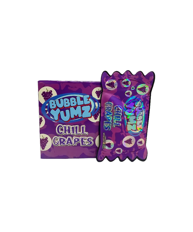 3.5g Shaped Packaging Bags with Display Boxes - 25 Piece Bundle