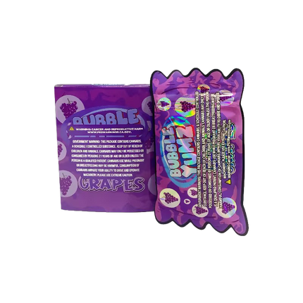 3.5g Shaped Packaging Bags with Display Boxes - 25 Piece Bundle