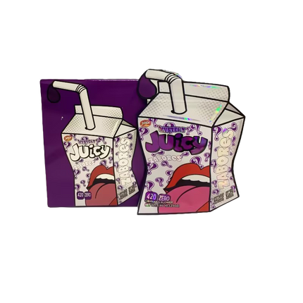 3.5g Die-Cut Mylar Pouch & Display Box Set – 25 Pack