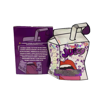 3.5g Die-Cut Mylar Pouch & Display Box Set - 25 Pack
