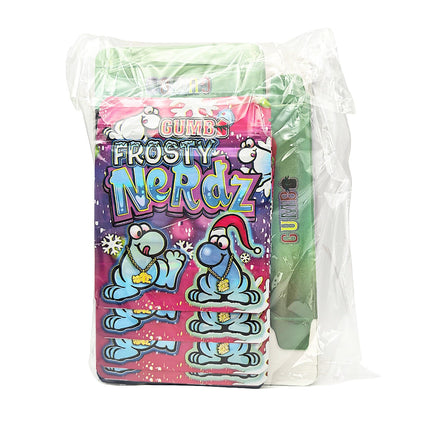 25-Pack 3.5g Shaped Mylar Bags & Boxes - Gumbo Styles 2