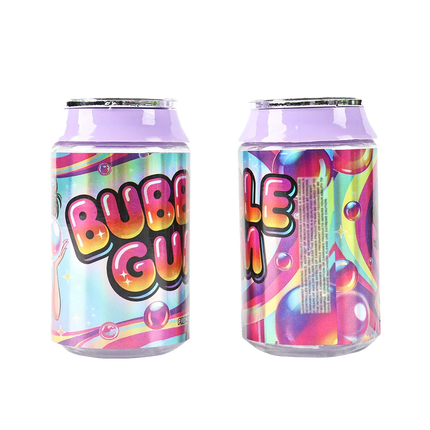 12 Pack Soda Can Style Plastic Storage Container – Bubble Design