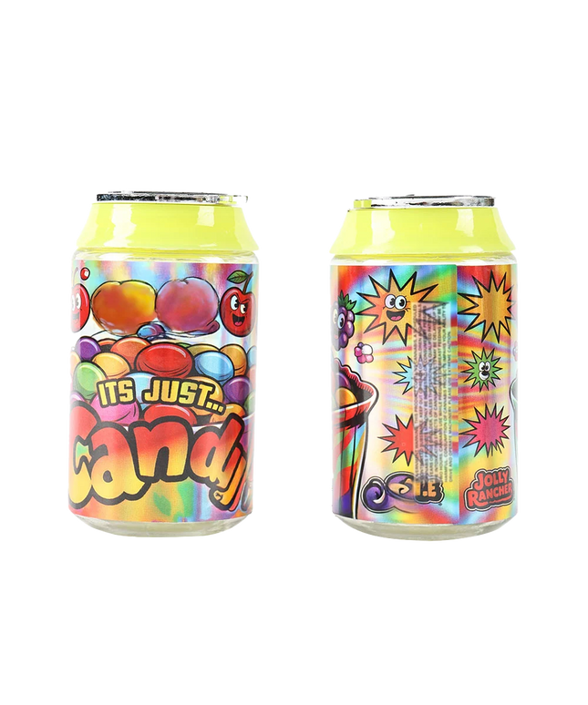 12 Pack Soda Can Style Plastic Storage Containers - Candy Design