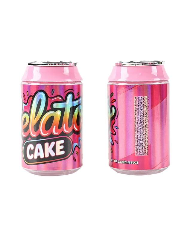 12 Pack Soda Can Style Plastic Storage Containers - Cake Design