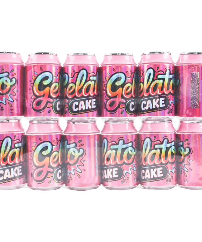 12 Pack Soda Can Style Plastic Storage Containers - Cake Design