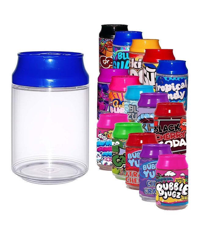 12 Pack Soda Can Style Plastic Storage Containers - Rocky Road Design