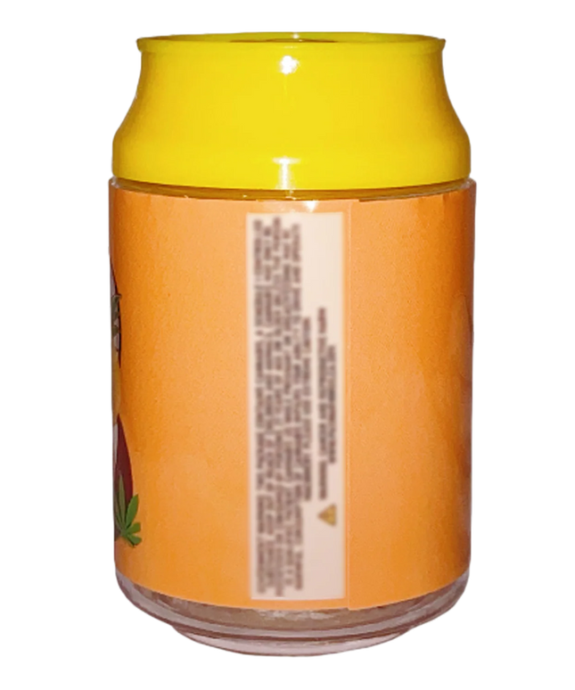 12 Pack Soda Can Style Plastic Storage Containers - Pineapple Design