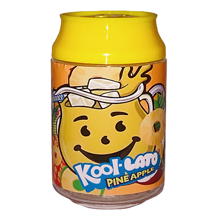 12 Pack Soda Can Style Plastic Storage Containers – Pineapple Design