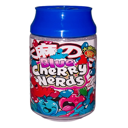 12 Pack Soda Can Style Plastic Storage Containers – Blue Cherry Design