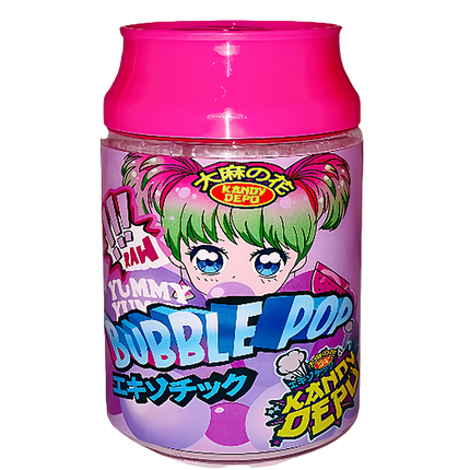 12 Pack 3.5g Soda Can Style Plastic Storage Containers – Bubble Design
