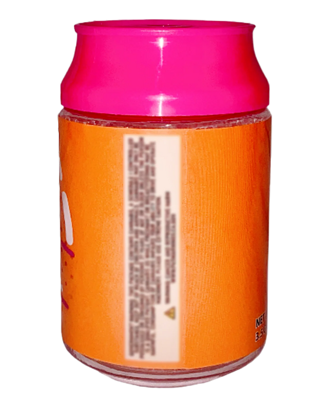 12 Pack 3.5g Soda Can Style Plastic Storage Containers - Gelato Design