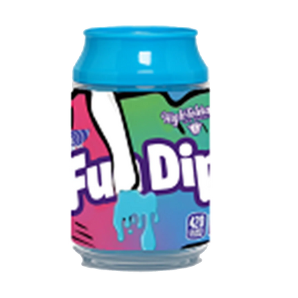 12 Pack 3.5 Size Soda Can Style Plastic Storage Containers – Fun Dip Design