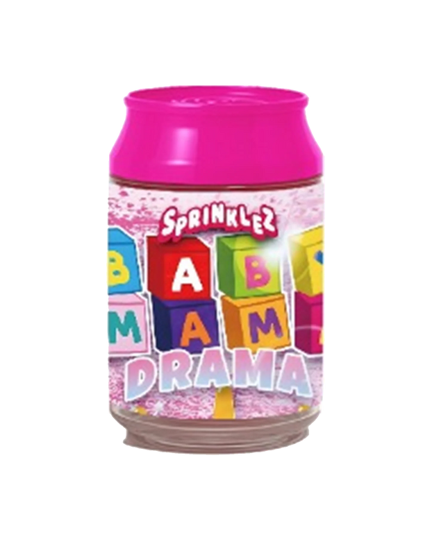 12 Pack 3.5 Size Soda Can Style Plastic Storage Containers - Baby Mama Design