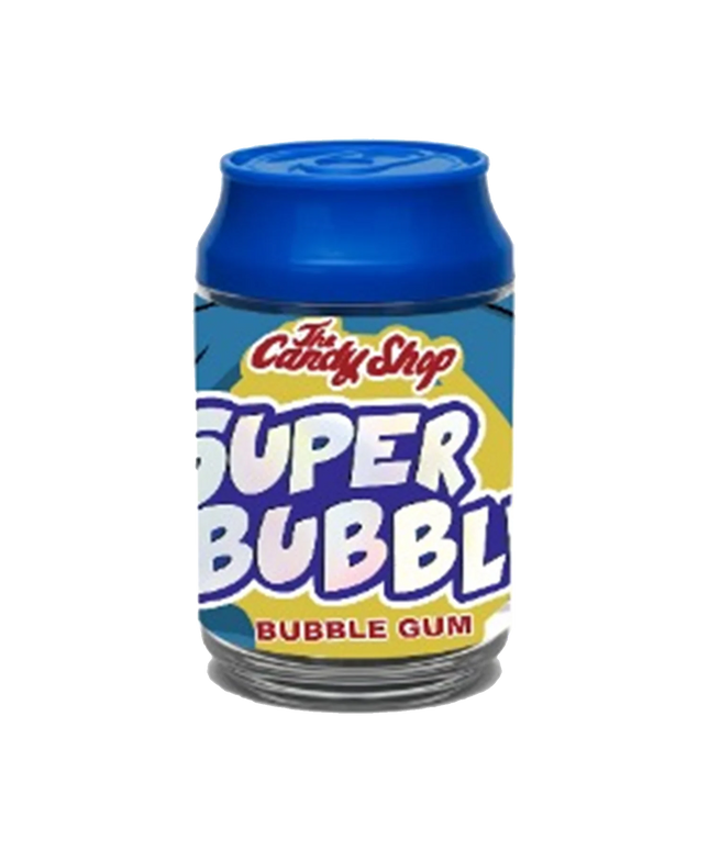12 Pack 3.5 Size Soda Can Style Plastic Storage Containers - Black Bubble Design