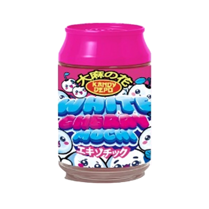 12 Pack 3.5 Size Soda Can Style Plastic Storage Containers – White Cherry Design