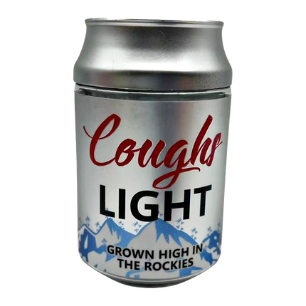 12 Pack 3.5g Plastic Soda Can Storage Jars – Light Graphic Design