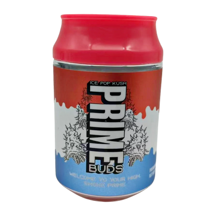 12 Pack 3.5g Plastic Soda Can Storage Jars – Prime Graphic Design