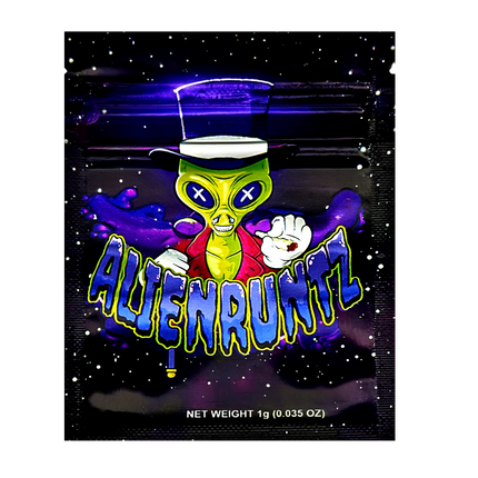 100 Count 1g Mylar Bags – Alien Graphic Design