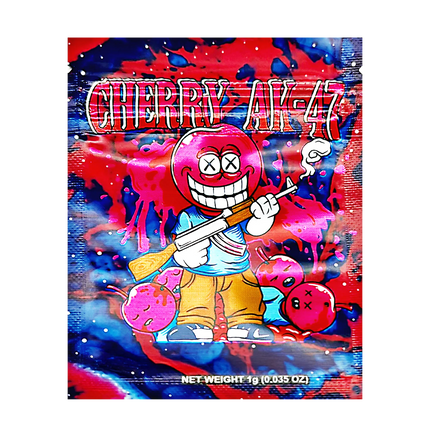 100 Count 1g Mylar Bags – Cherry Graphic Design