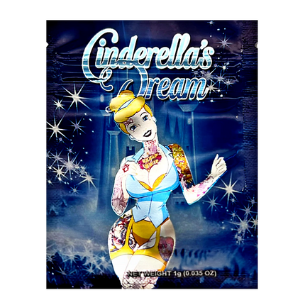 100 Count 1g Mylar Bags – Fairytale Graphic Design