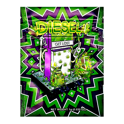 100 Count 1g Mylar Bags – Industrial Graphic