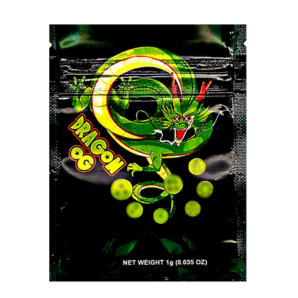100 Count 1g Mylar Bags – Dragon Graphic