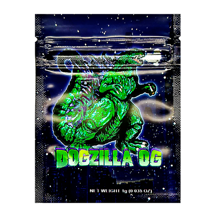 100 Count 1g Mylar Bags – Monster Graphic
