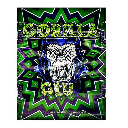 100 Count 1g Mylar Bags – Gorilla Graphic Design