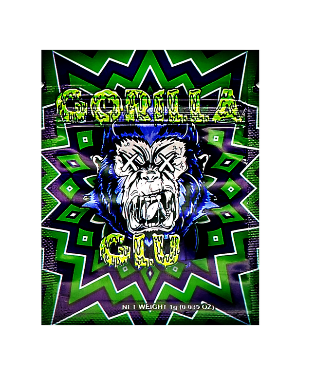 100 Count 1g Mylar Bags - Gorilla Graphic Design