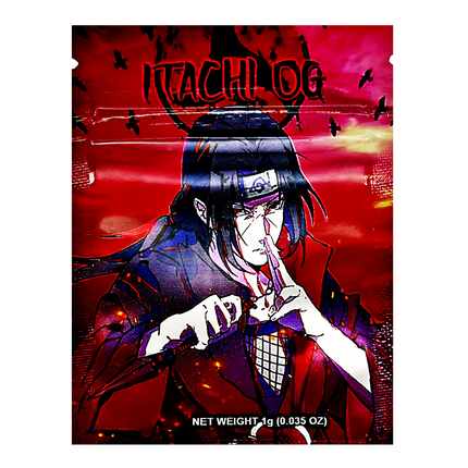 100 Count 1g Mylar Bags – Anime Graphic