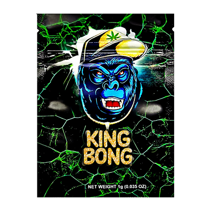 100 Count 1g Mylar Bags – Gorilla Graphic