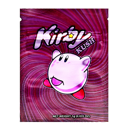 100 Count 1g Mylar Bags – Retro Game Graphic