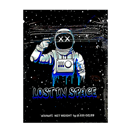 100 Count 1g Mylar Bags – Space Graphic