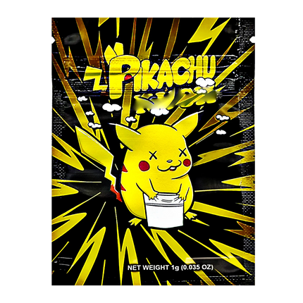 1g Electric Character Graphic Mylar Bags – 100 Count
