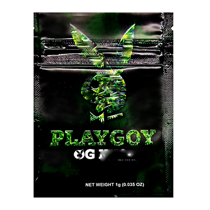 1g Bunny Graphic Mylar Bags – 100 Count