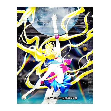 1g Anime Cheerleader Graphic Mylar Bags – 100 Count