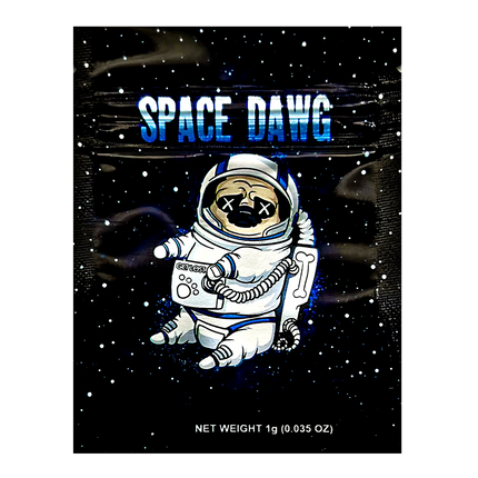 1g Space Graphic Mylar Bags – 100 Count