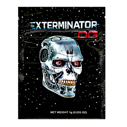 1g Action Graphic Mylar Bags – 100 Count