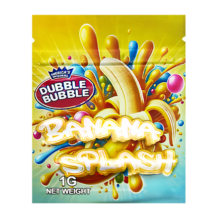 100 Pack 1g Mini Mylar Bags – Banana Graphic Design