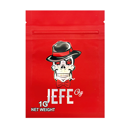 100 Pack 1g Mini Mylar Bags – Premium Graphic Design