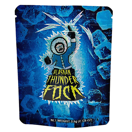 50 Pack 3.5g Mylar Bags – Bold Graphic Design 2