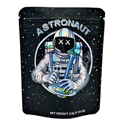 19. 50 Pack 3.5g Mylar Bags – Premium Graphic Design