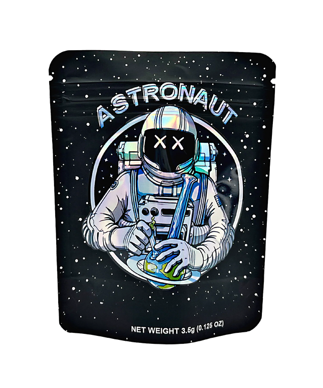19. 50 Pack 3.5g Mylar Bags - Premium Graphic Design