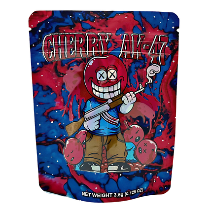 50 Pack 3.5g Mylar Bags – Cherry Graphic Design